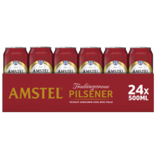 Amstel blikbier
